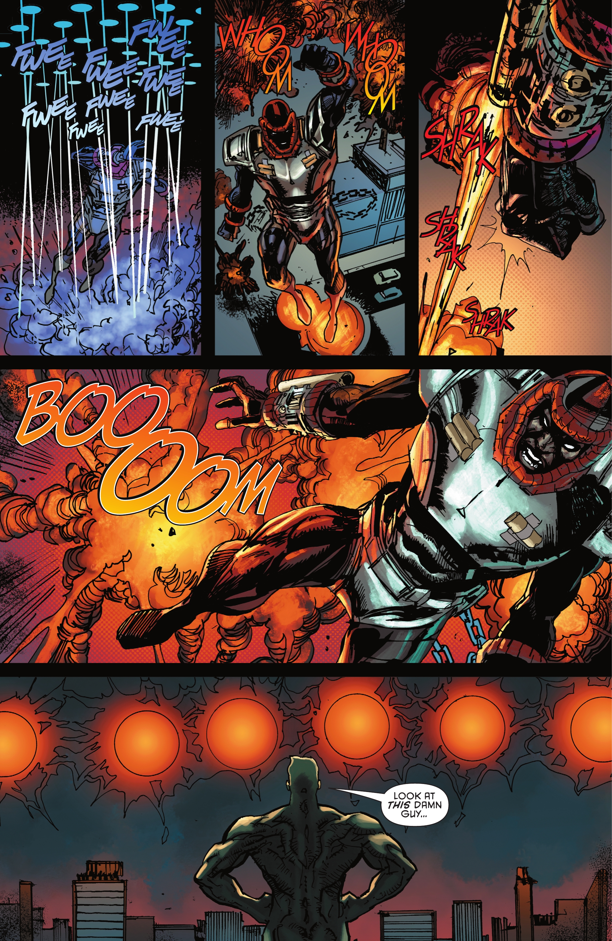 Read online Hardware: Season One comic -  Issue #5 - 18