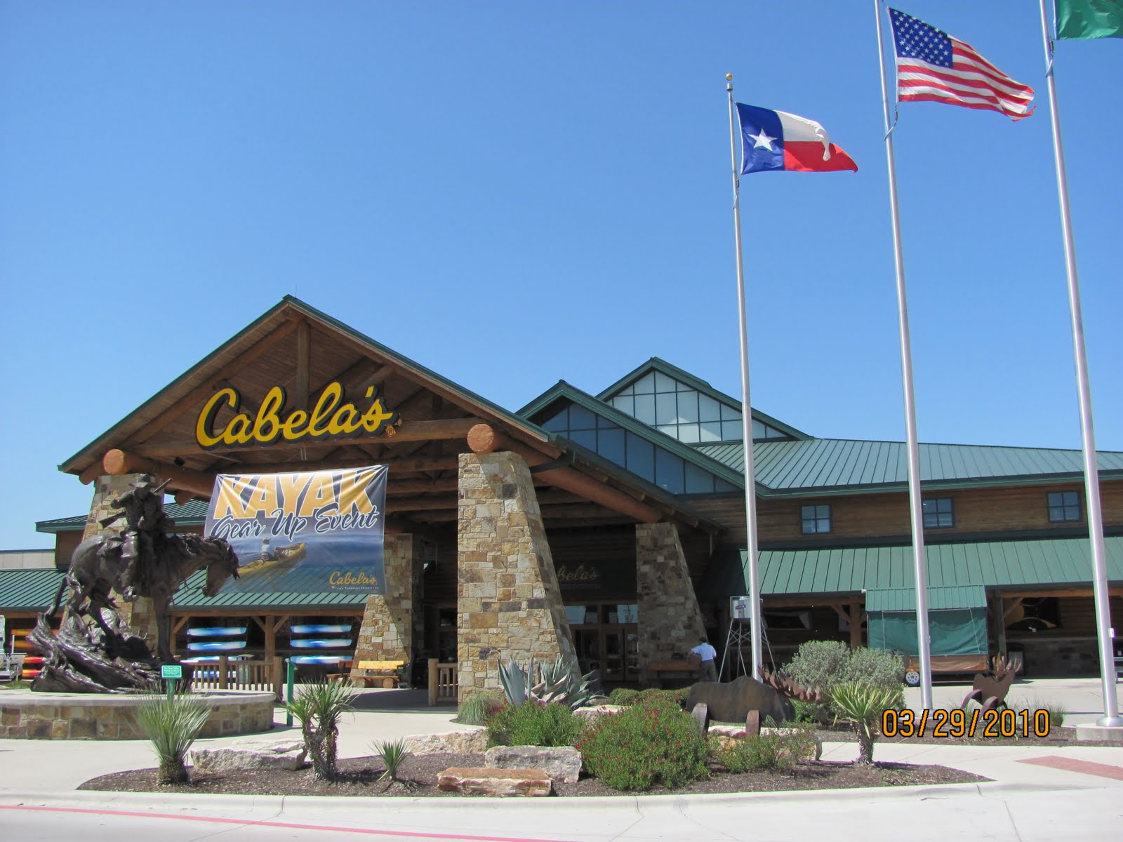 America by RV Buda, Texas