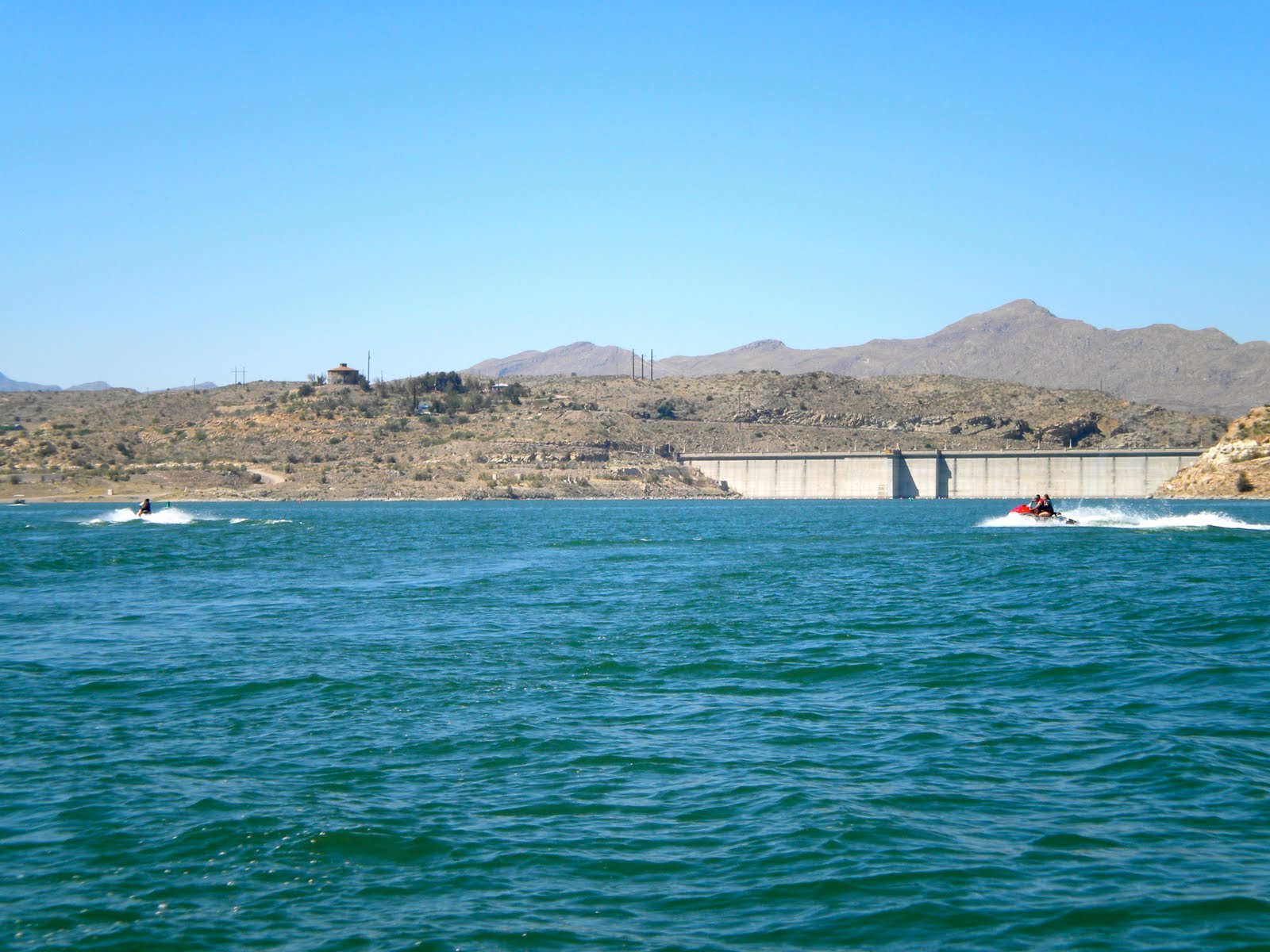 America by RV Boat Ride and CookOut on Elephant Butte Lake