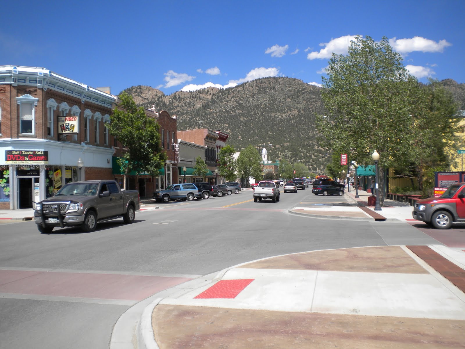 America by RV Buena Vista, Colorado