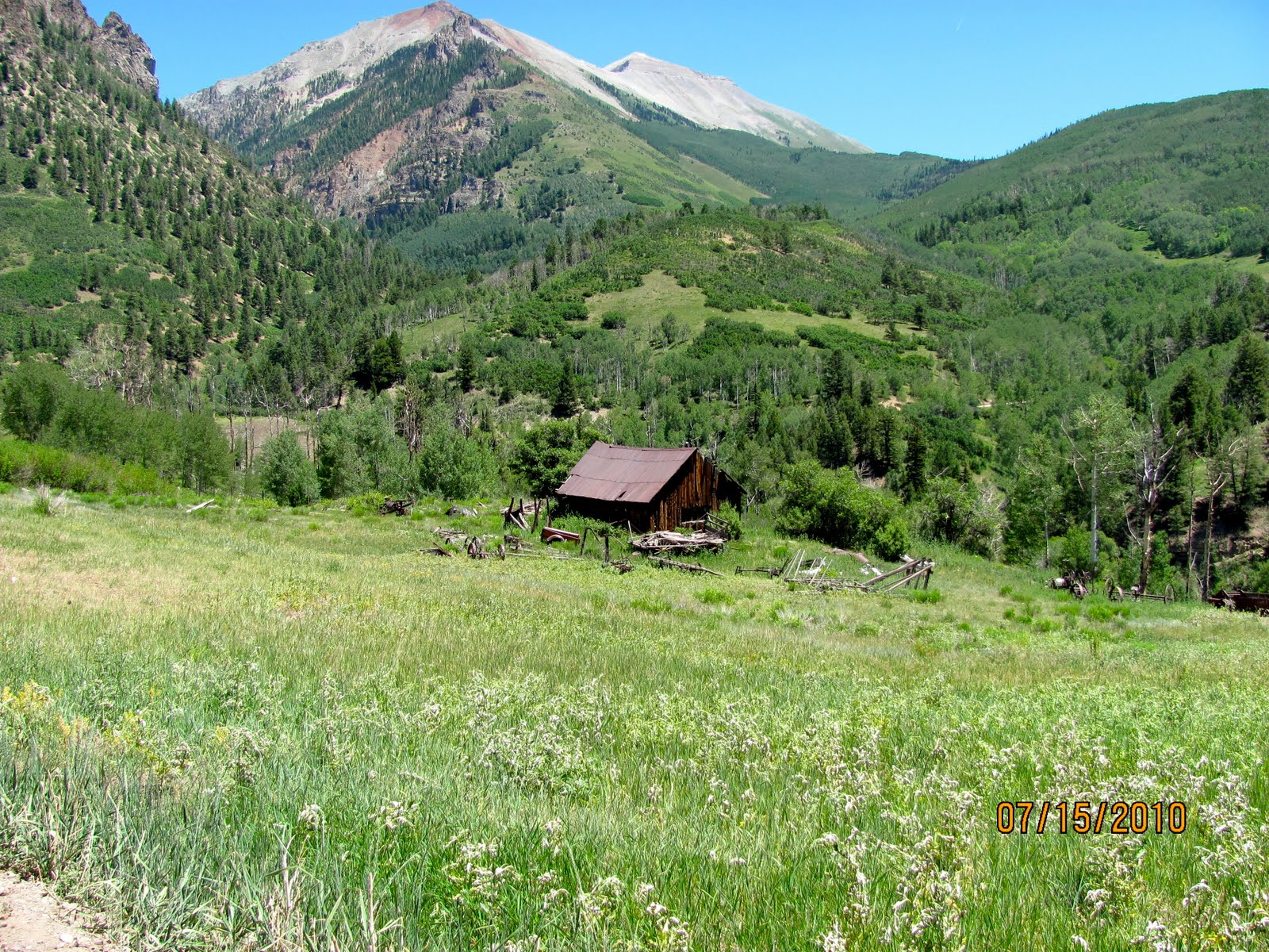 America by RV Last Dollar Road and Telluride
