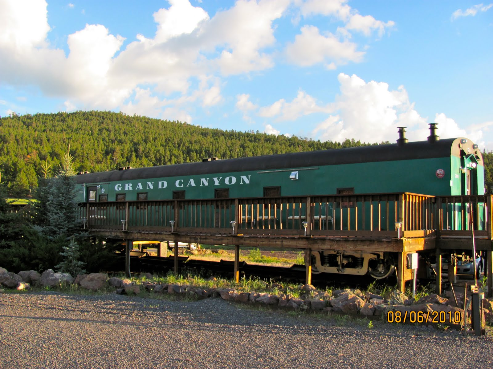 America by RV Canyon Motel & RV Park, Williams, Arizona