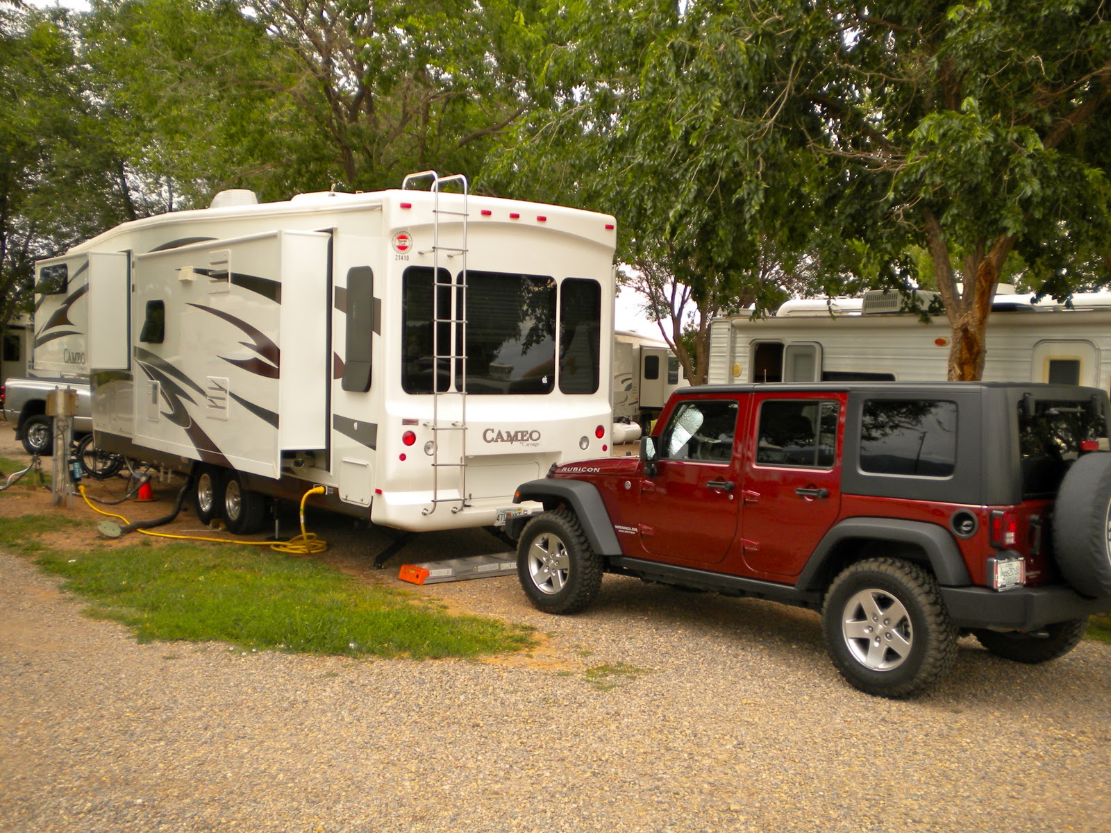 America by RV Mountain View RV Park, Monticello, Utah