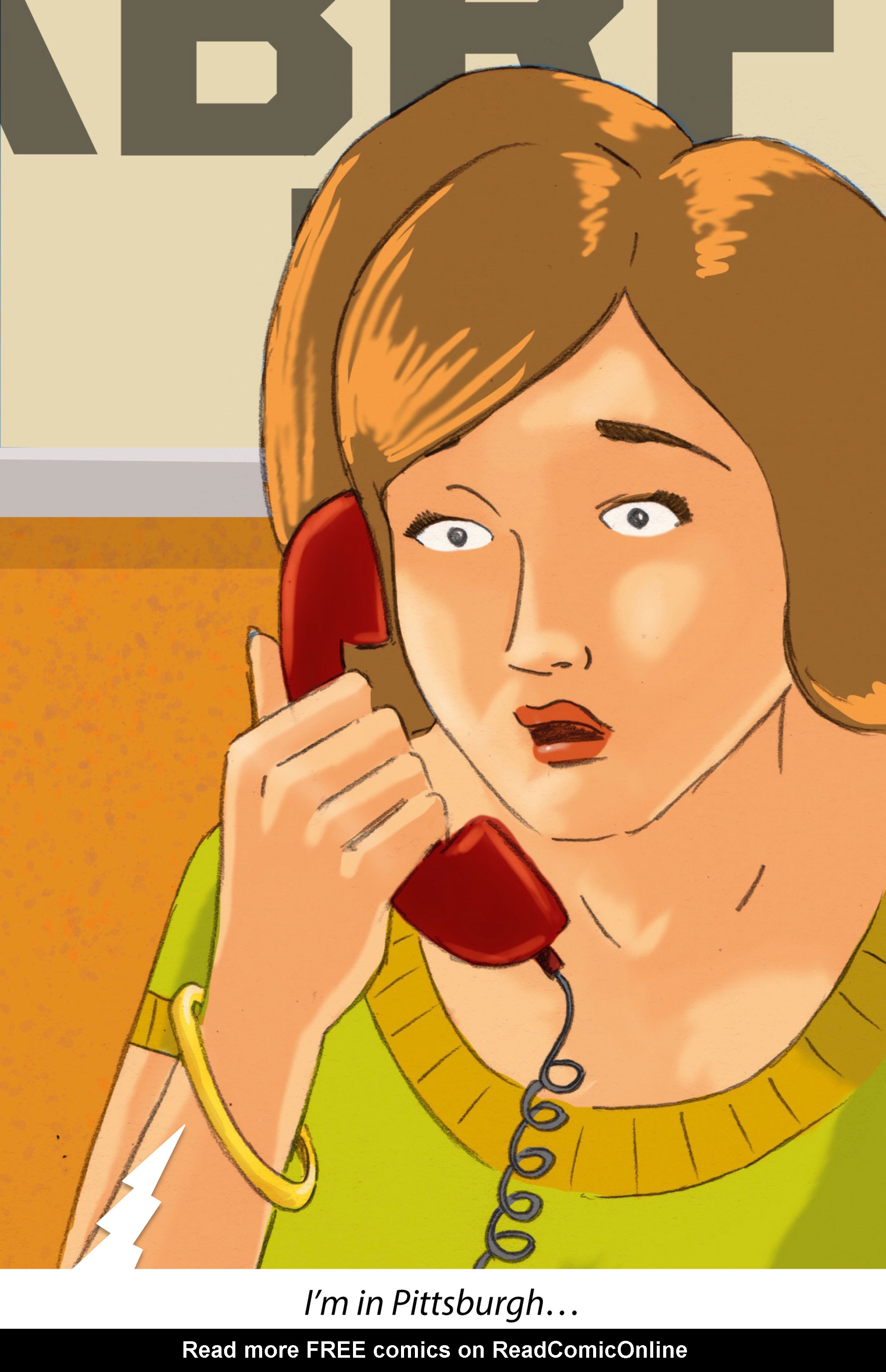 Read online Remote comic -  Issue #1 - 31