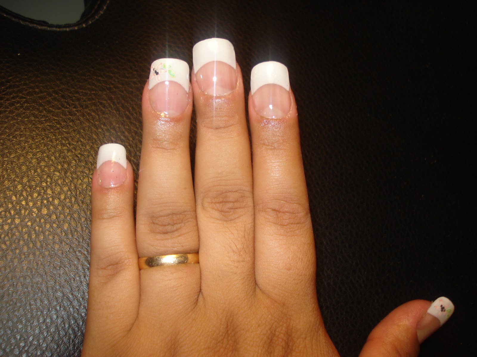 sientete bonita: uñas acrilicas