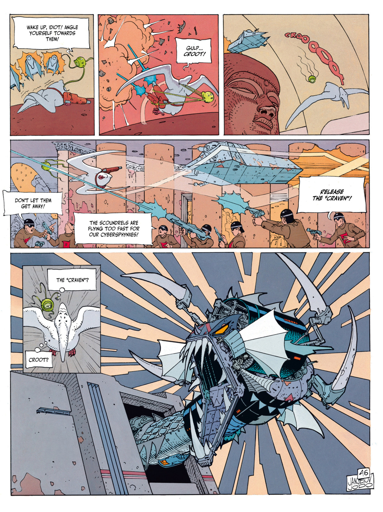 Read online Before the Incal comic -  Issue #3 - 49