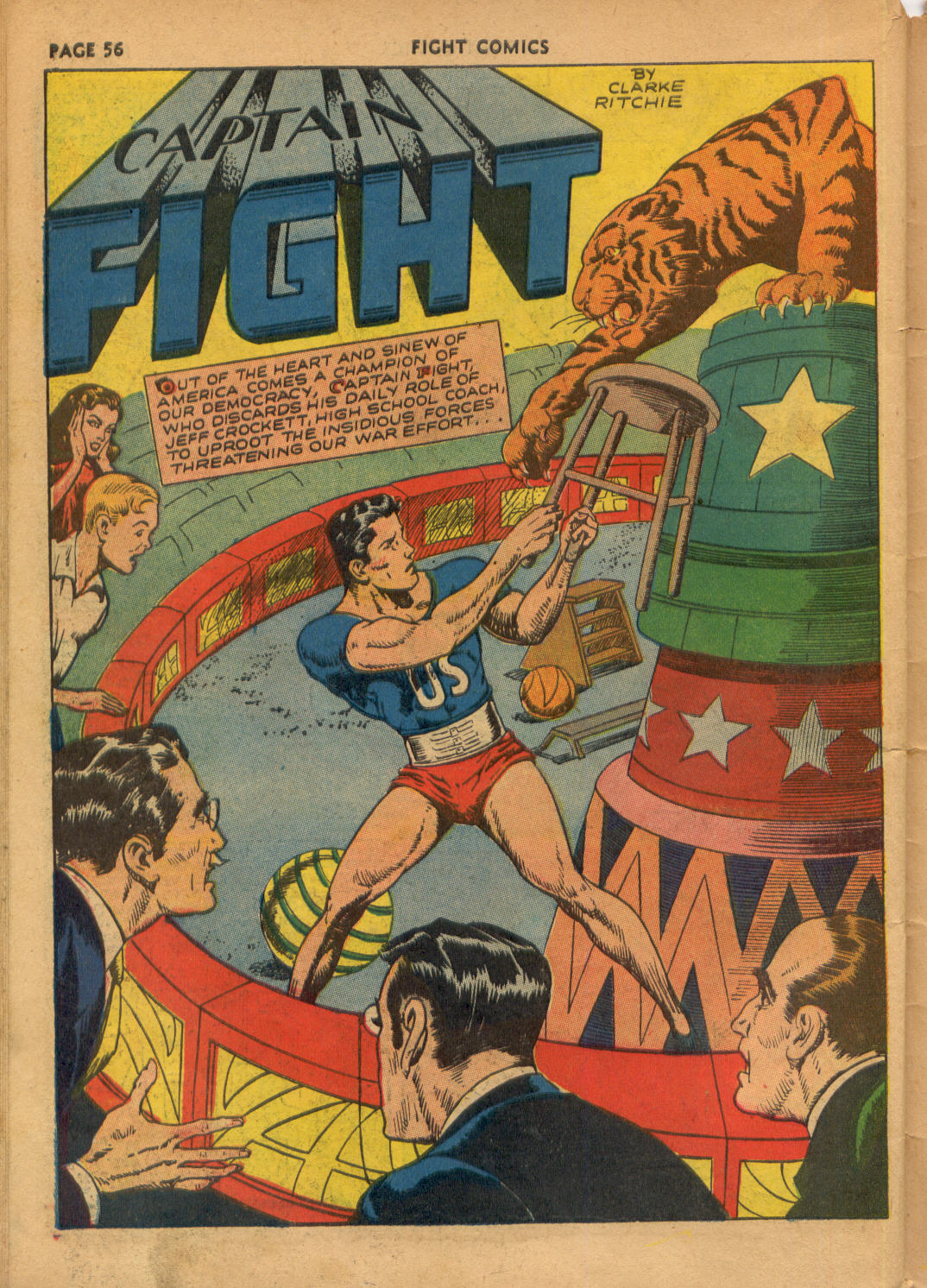 Read online Fight Comics comic -  Issue #19 - 58