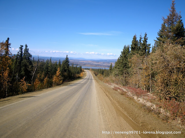 Road to Arctic Circle