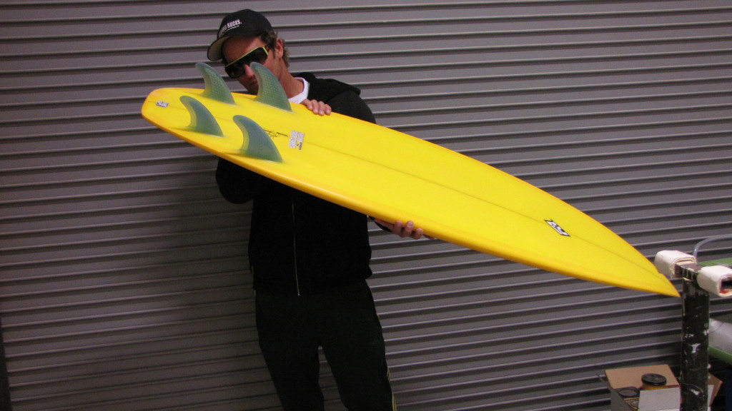 Line Up Surfboards Spring Pickins'