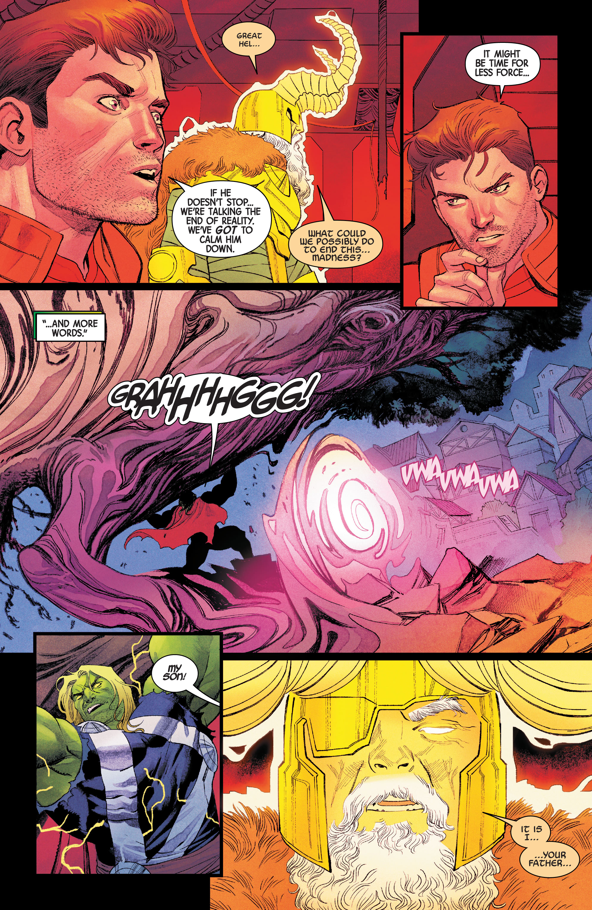 Read online Hulk (2021) comic -  Issue #8 - 12