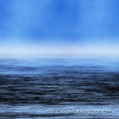 Ocean Mist Scene - Lautan Berkabut