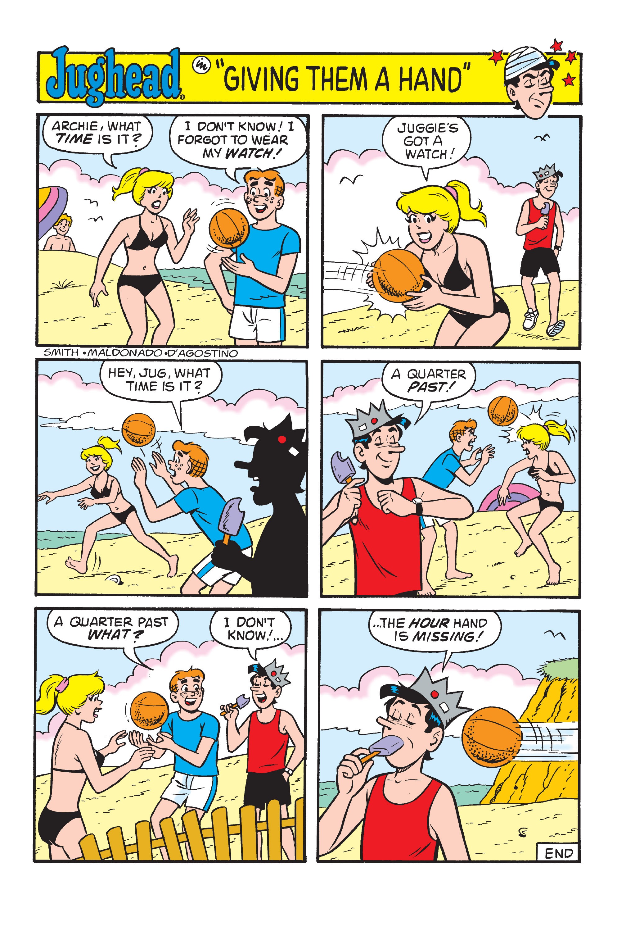 Read online Archie's Pal Jughead comic -  Issue #110 - 15