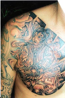 Chinese Emperor Tattoo Designs