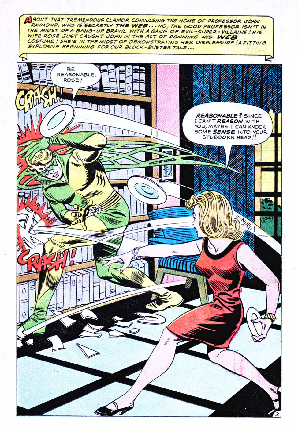 Read online Mighty Comics comic -  Issue #43 - 19