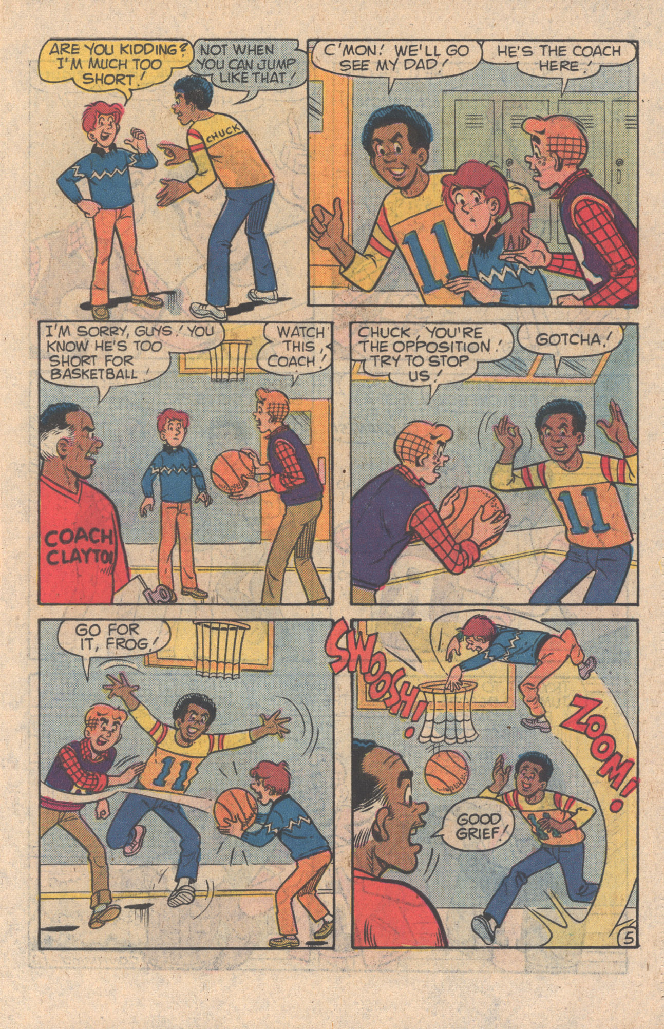 Read online Archie at Riverdale High (1972) comic -  Issue #85 - 7
