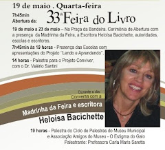 Madrinha da 33ª Feira do Livro de Flores da Cunha