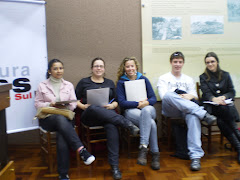 Colegas da Biblioteca participaram do Seminário Internacional de Literatura e Leitura