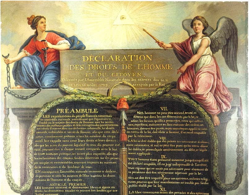 Declaration Des Droit De L'homme Et Du Citoyen Date cultureincontournable.blogspot.com