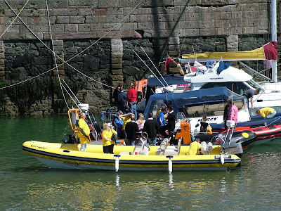 The Glebe Blog: RibRaid ~Portpatrick~ Lifeboat Week ~2008
