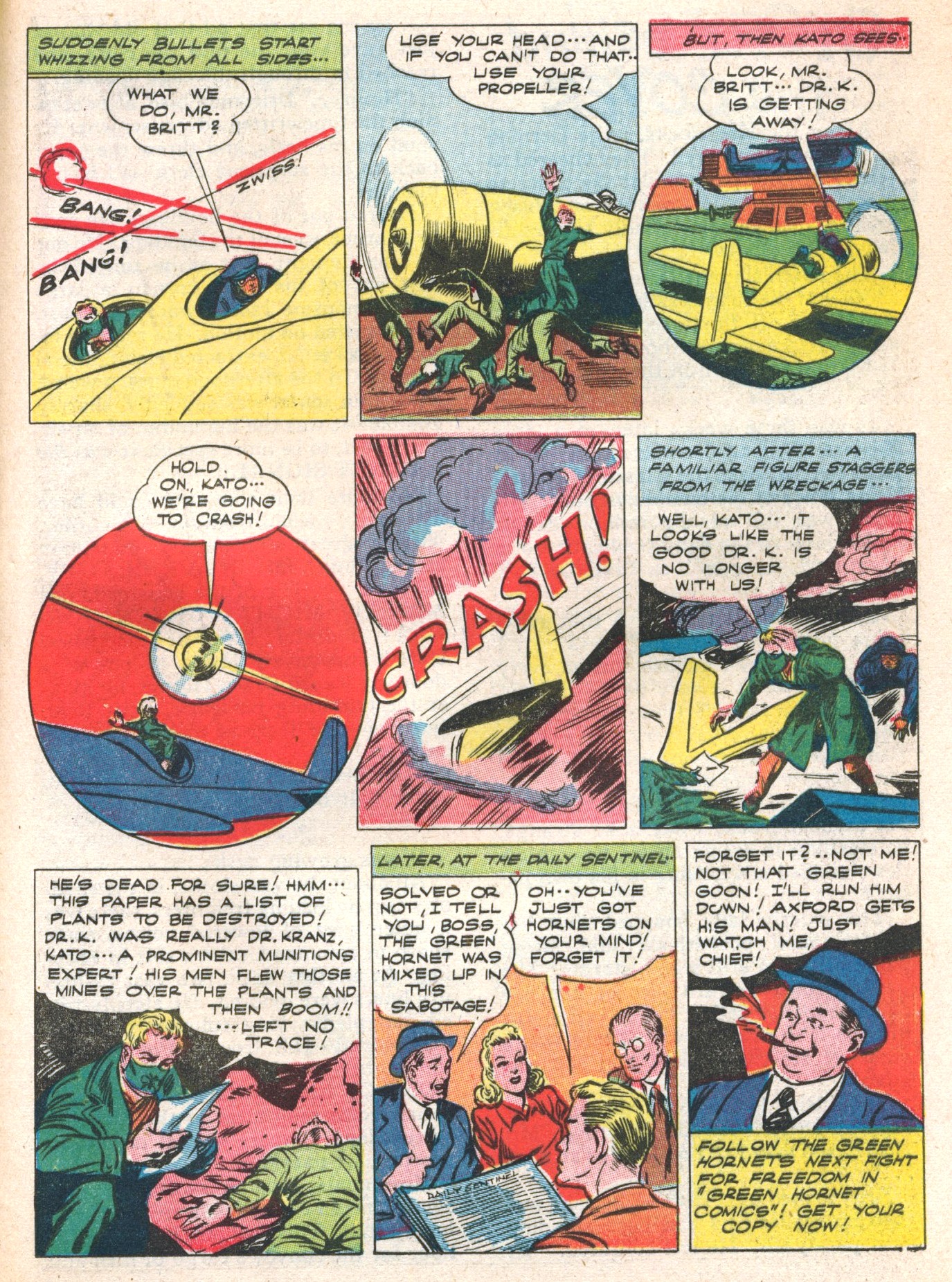 Read online Green Hornet Comics comic -  Issue #17 - 43