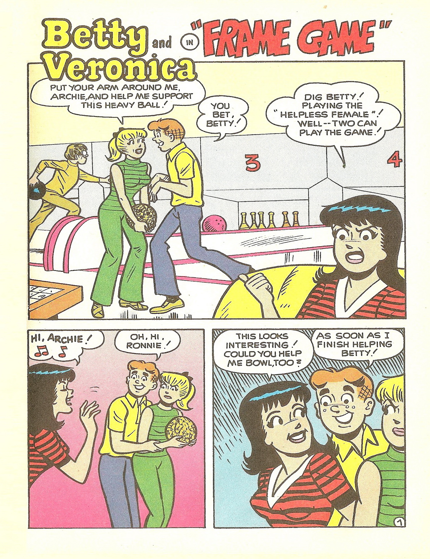 Read online Betty's Digest comic -  Issue #2 - 57