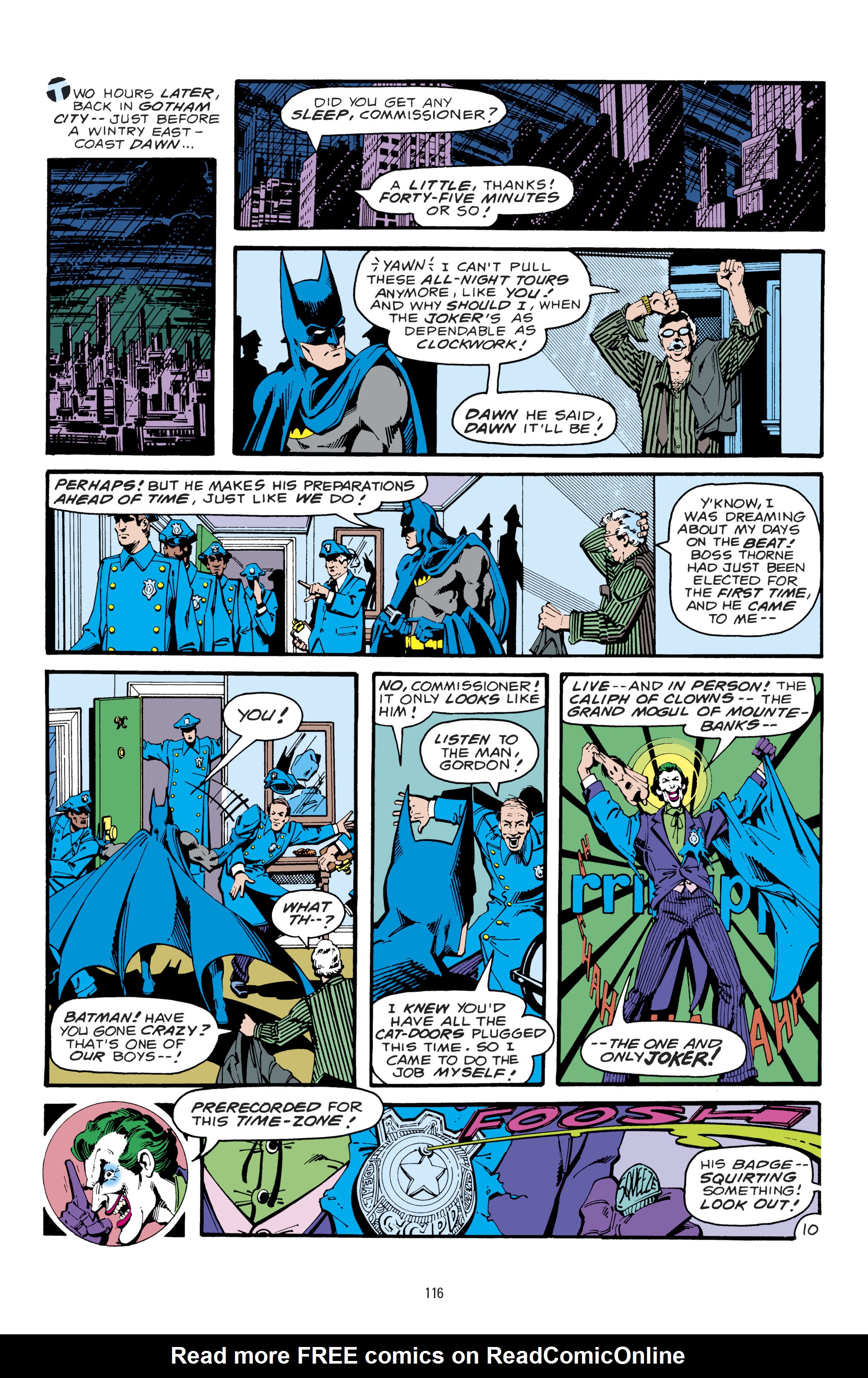 Read online Legends of the Dark Knight: Marshall Rogers comic -  Issue # TPB (Part 2) - 16