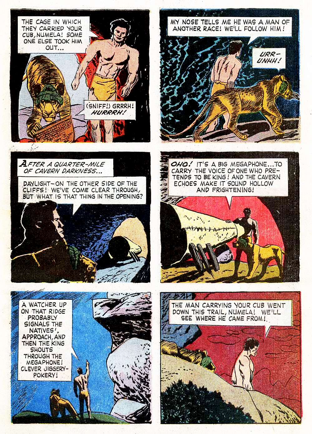 Read online Tarzan (1962) comic -  Issue #136 - 7