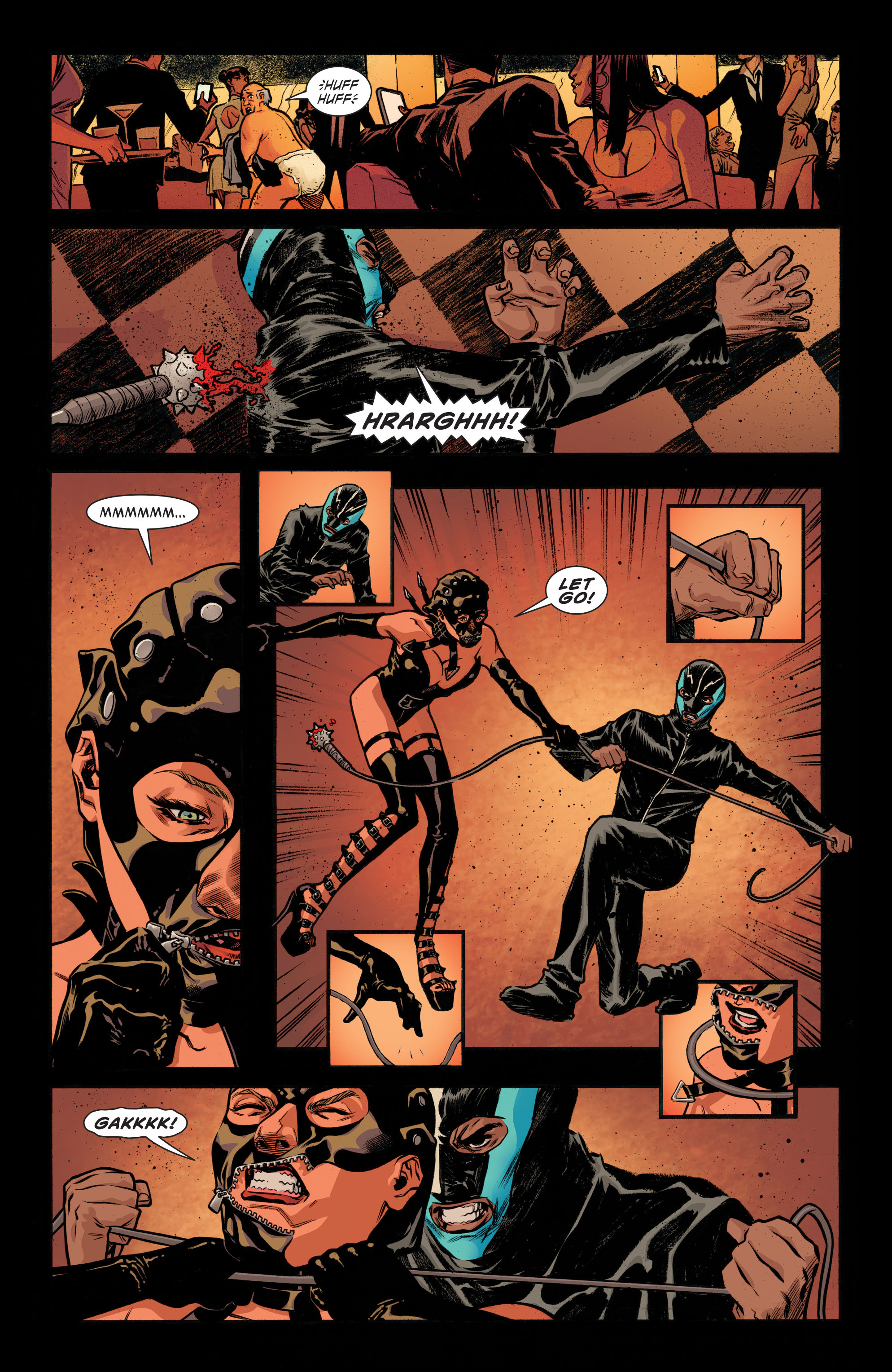 Read online Vigilante: Southland comic -  Issue #2 - 13
