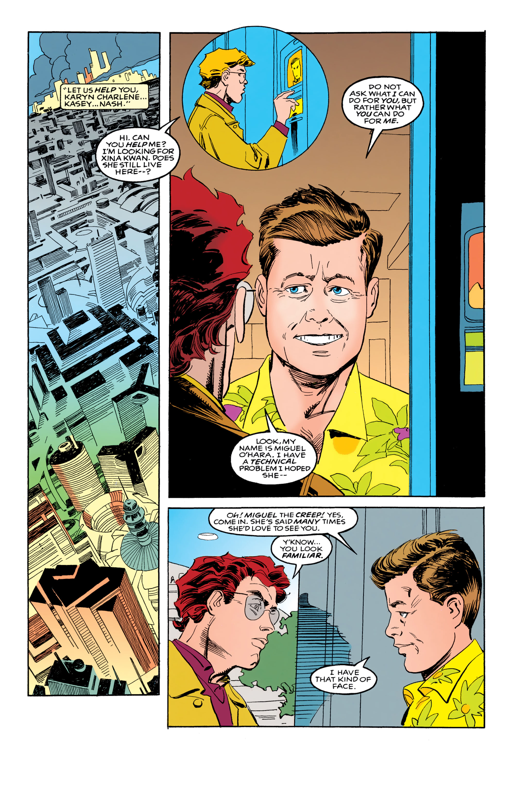 Read online Spider-Man 2099 (1992) comic -  Issue # _Omnibus (Part 6) - 99