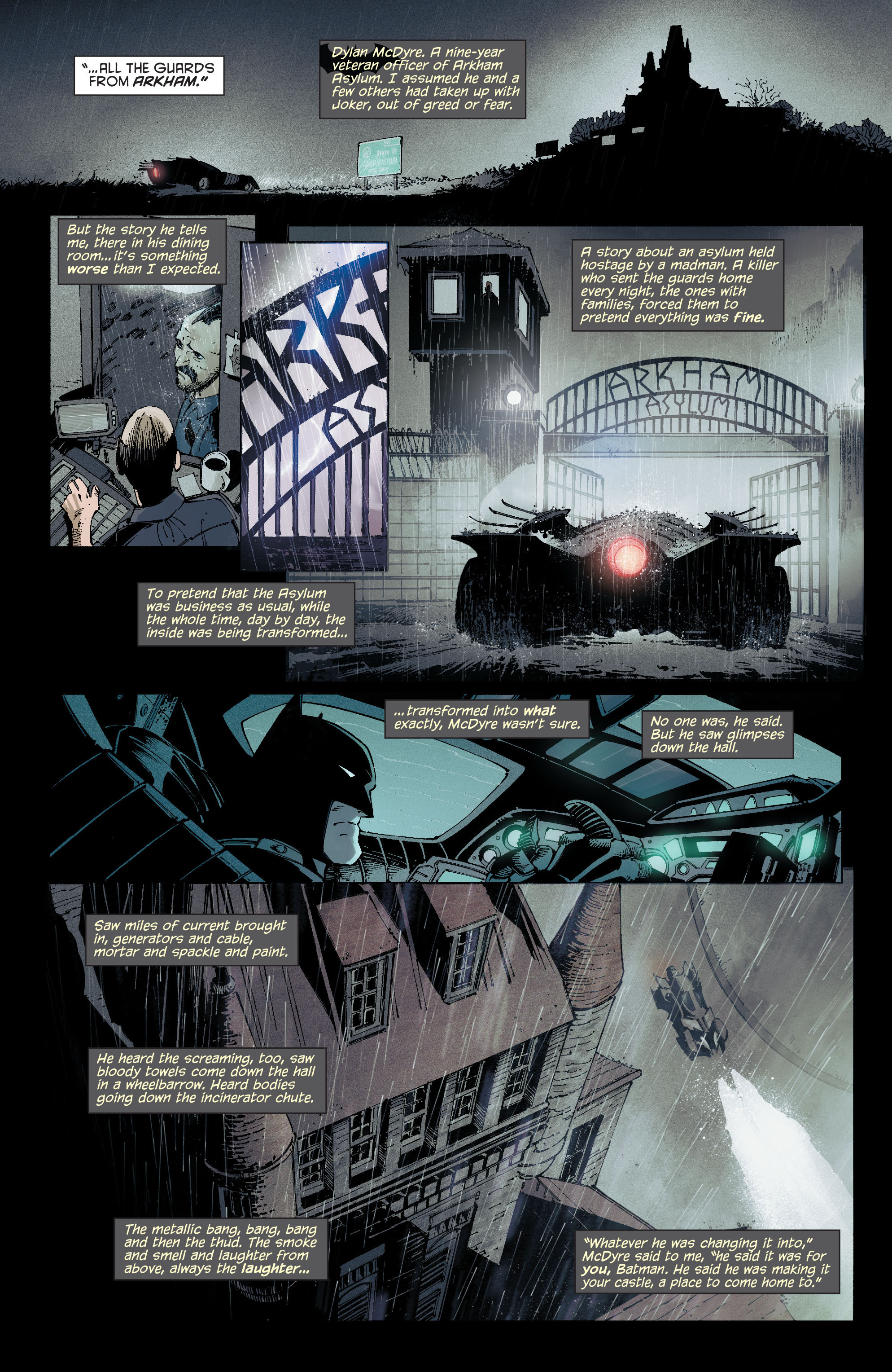 Read online Batman (2011) comic -  Issue #15 - 21