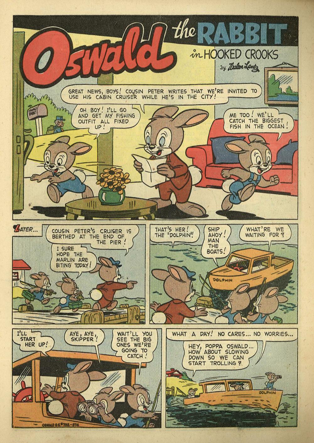 Read online Four Color Comics comic -  Issue #792 - 3