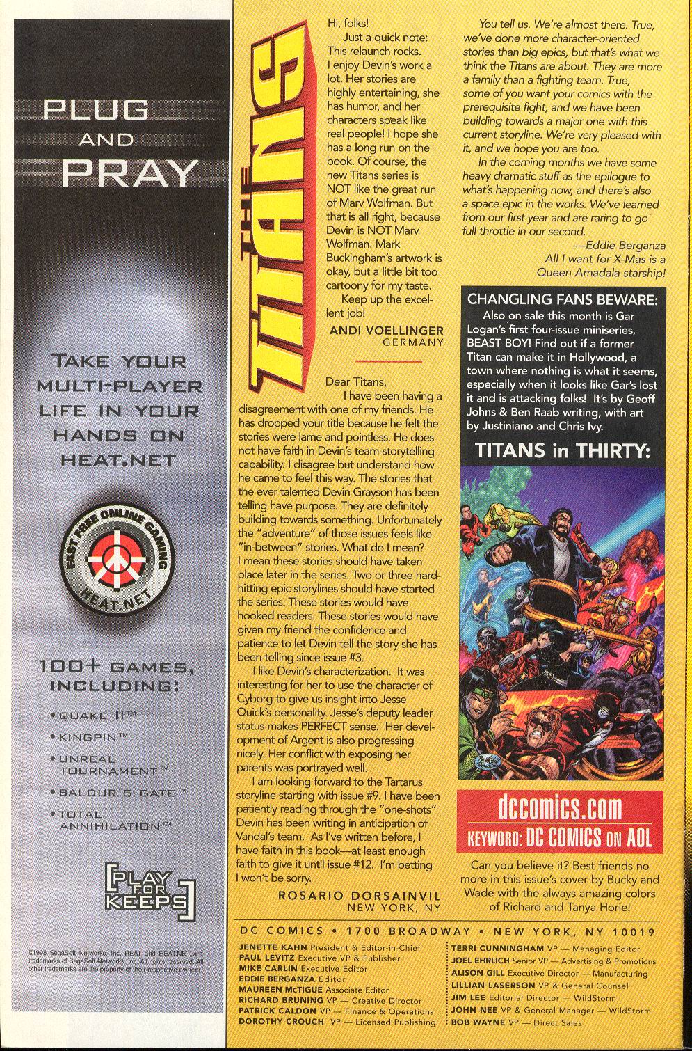Read online The Titans (1999) comic -  Issue #11 - 24