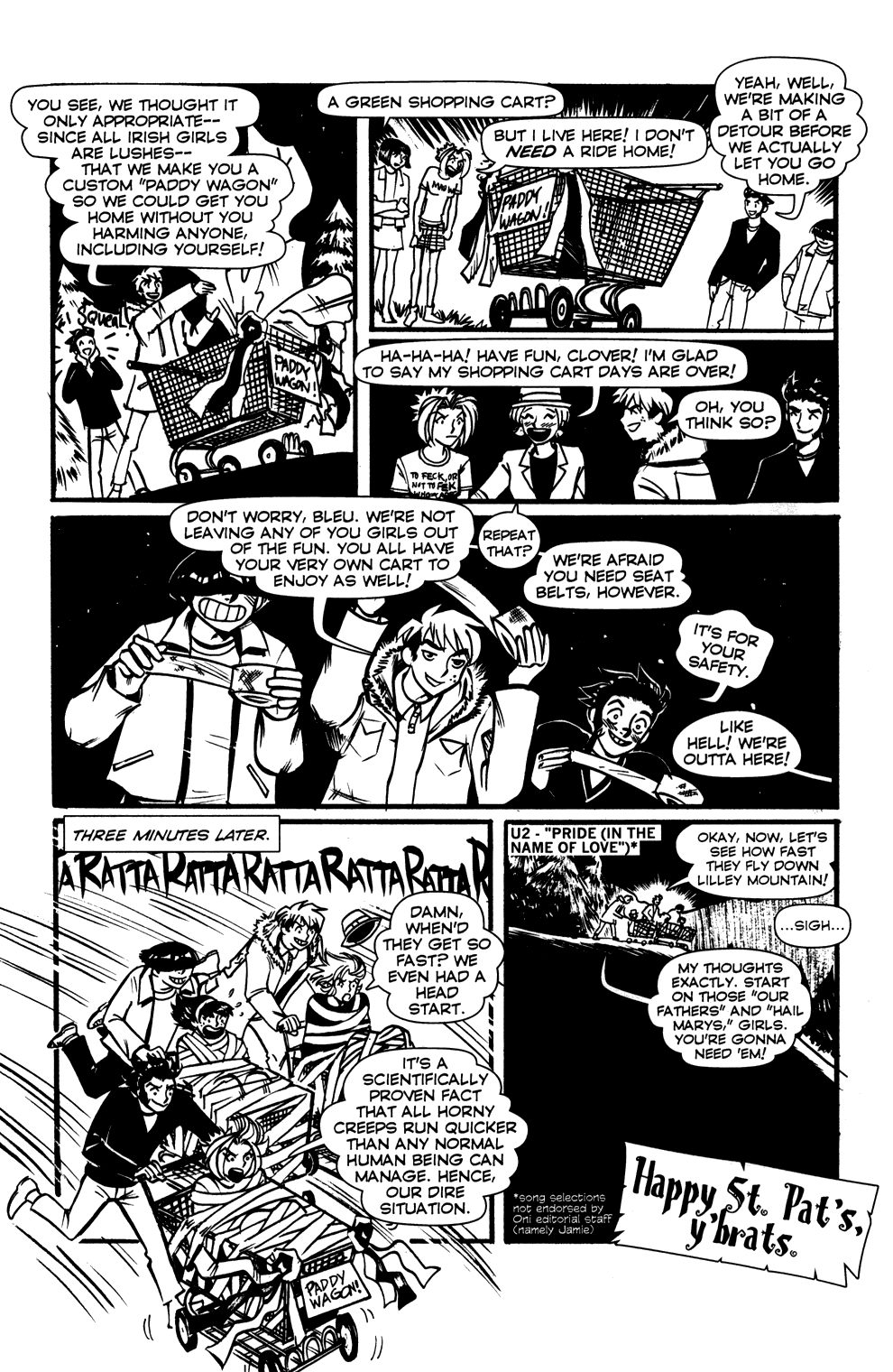 Read online Blue Monday: Nobody's Fool comic -  Issue # Full - 14