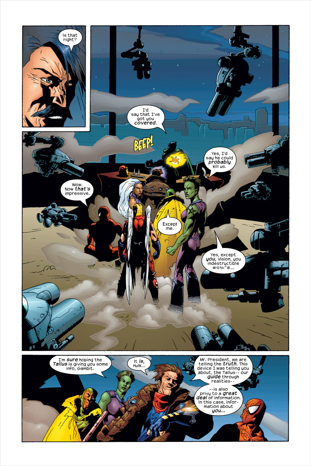 Read online Exiles (2001) comic -  Issue #24 - 4