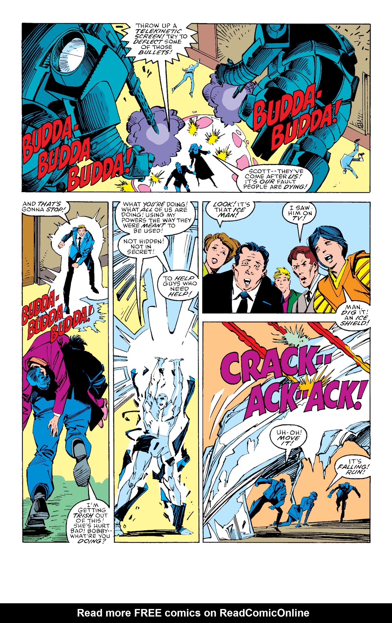 Read online X-Men: Fall of the Mutants comic -  Issue # TPB 2 (Part 2) - 37