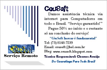 Cartão de Visita