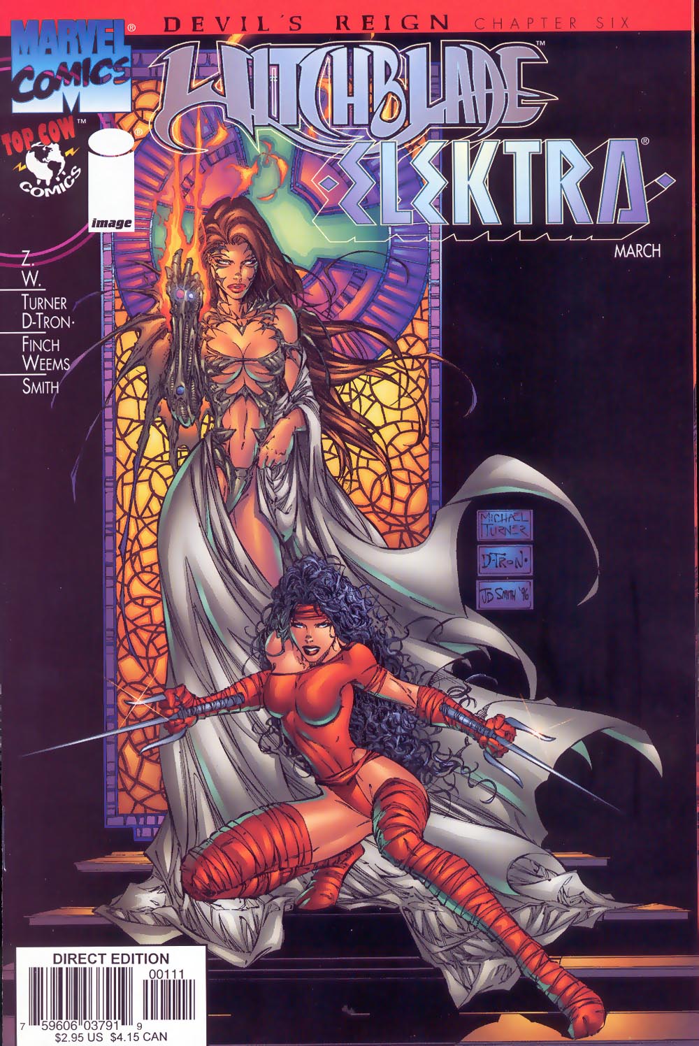 Read online Witchblade/Elektra comic -  Issue # Full - 1