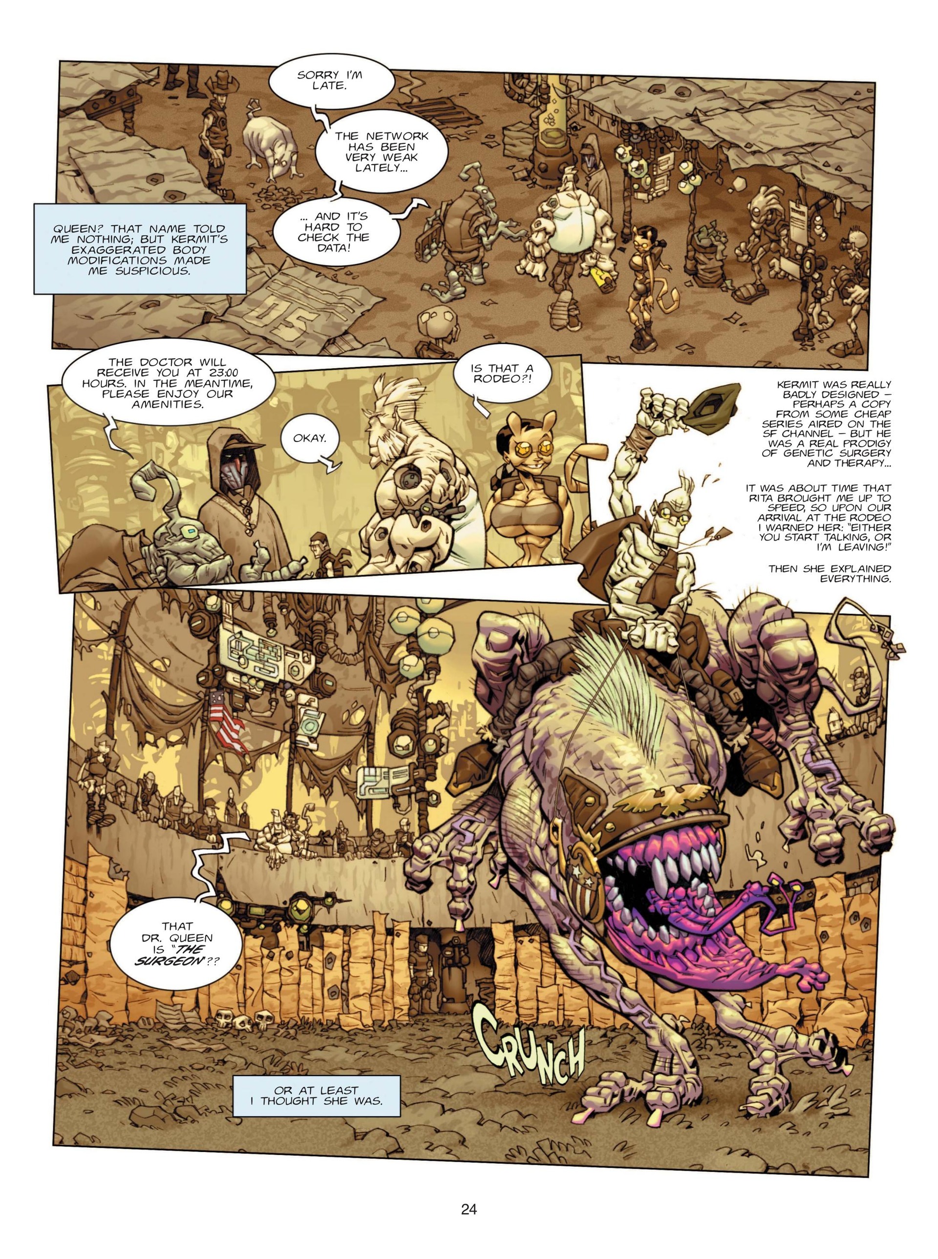 Read online Slum Nation comic -  Issue #2 - 26