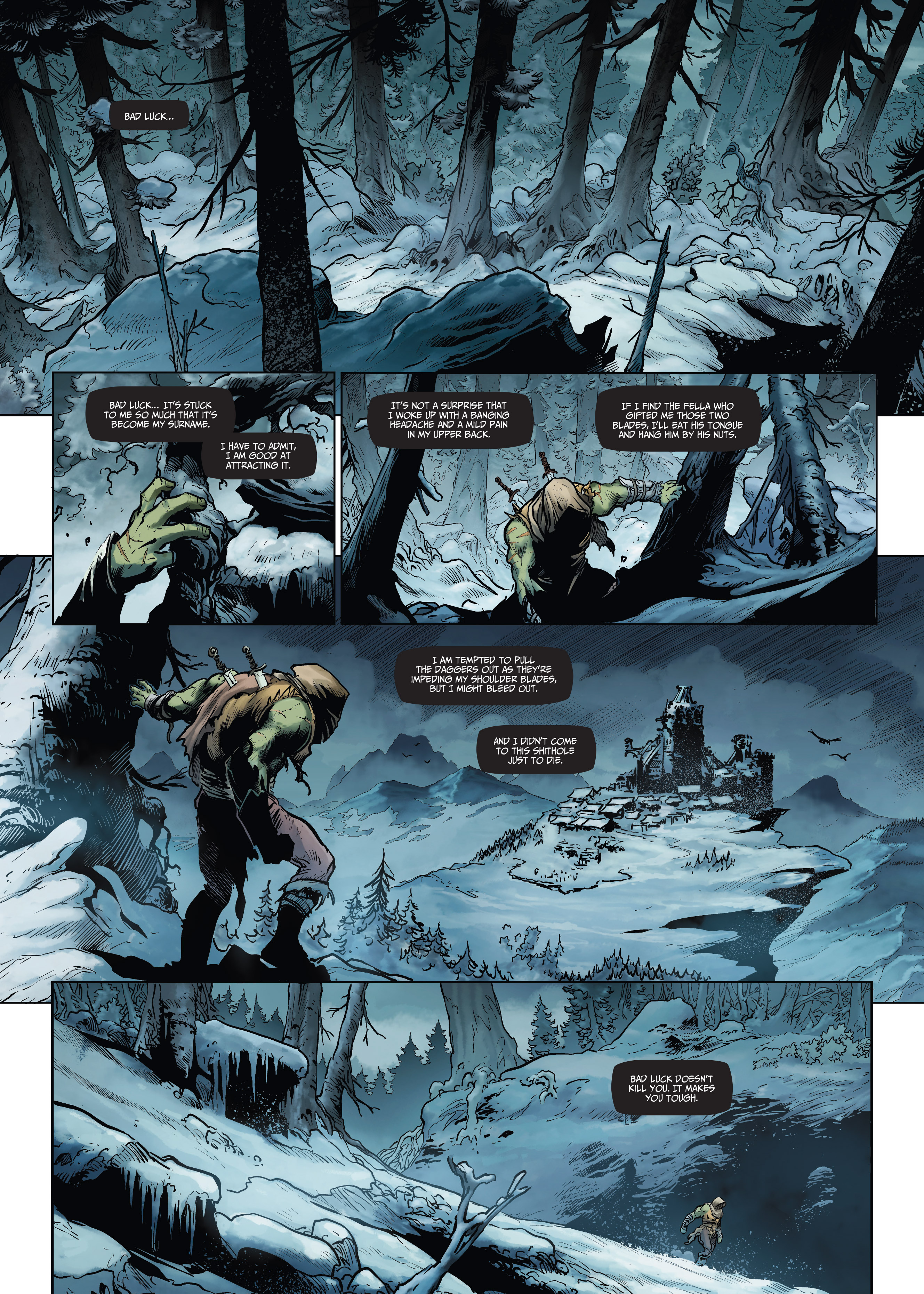 Read online Orcs & Goblins comic -  Issue #5 - 3