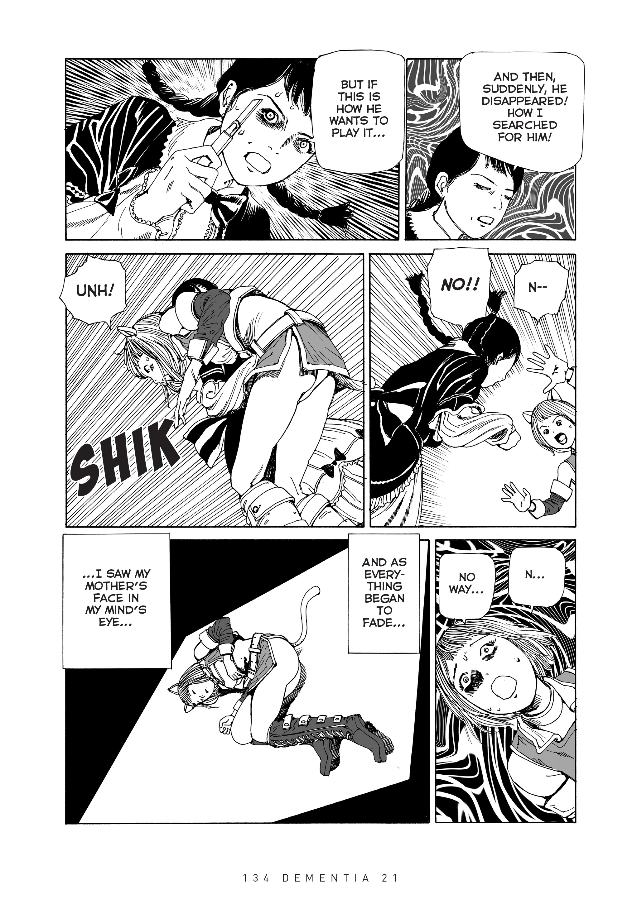 Read online Dementia 21 comic -  Issue # TPB 1 (Part 2) - 39