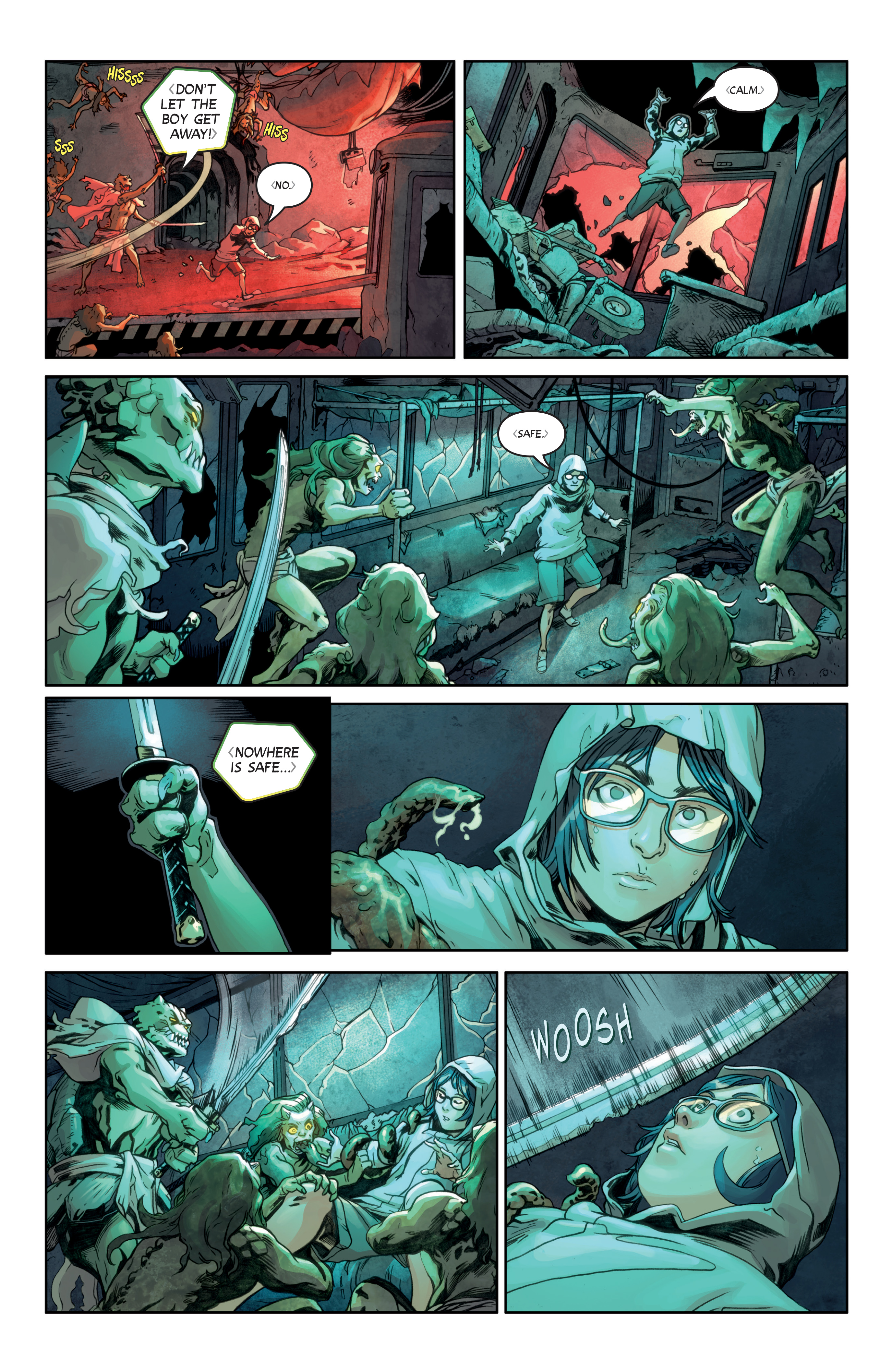 Read online Wayward comic -  Issue # _TPB 1 - 96