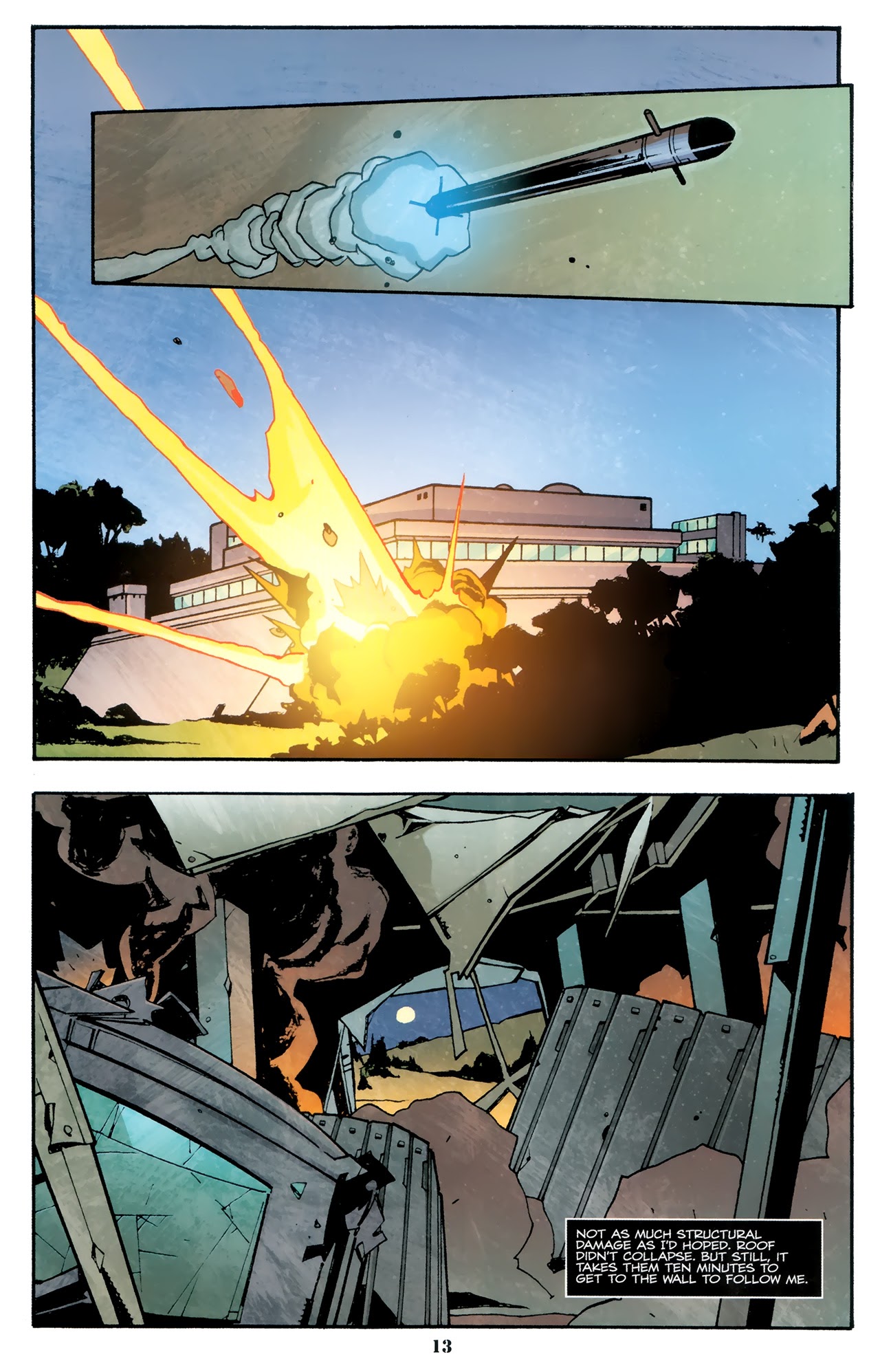 Read online G.I. Joe Cobra (2010) comic -  Issue #10 - 15