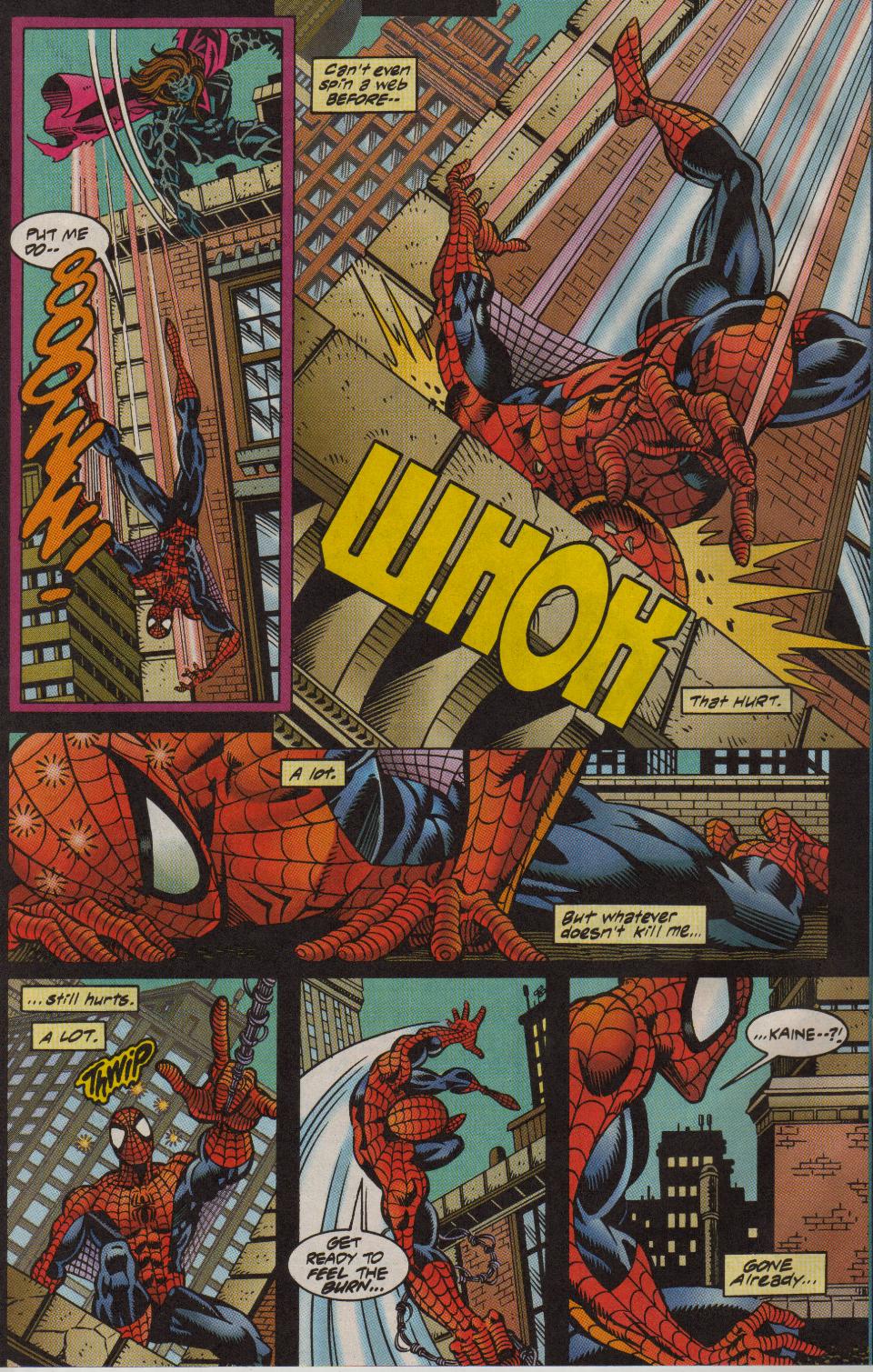 Read online Web of Spider-Man (1985) comic -  Issue #123 - 17