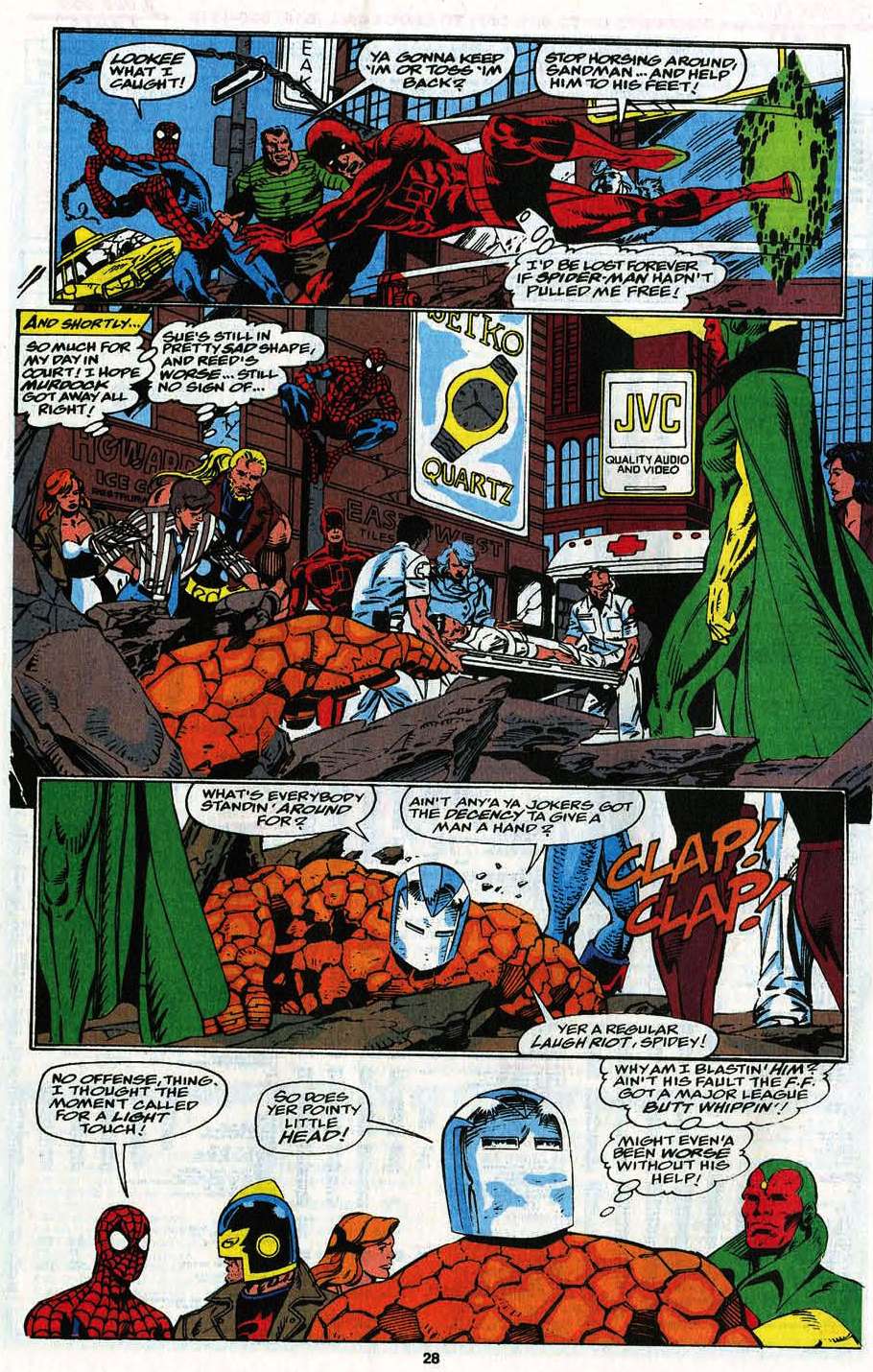 Read online Fantastic Four (1961) comic -  Issue #378 - 29