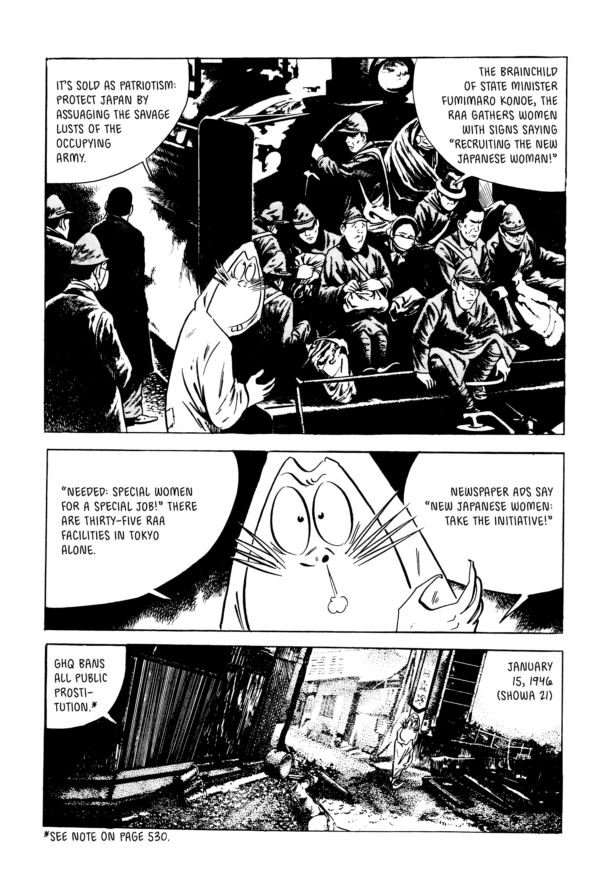 Read online Showa: A History of Japan comic -  Issue # TPB 3 (Part 4) - 94