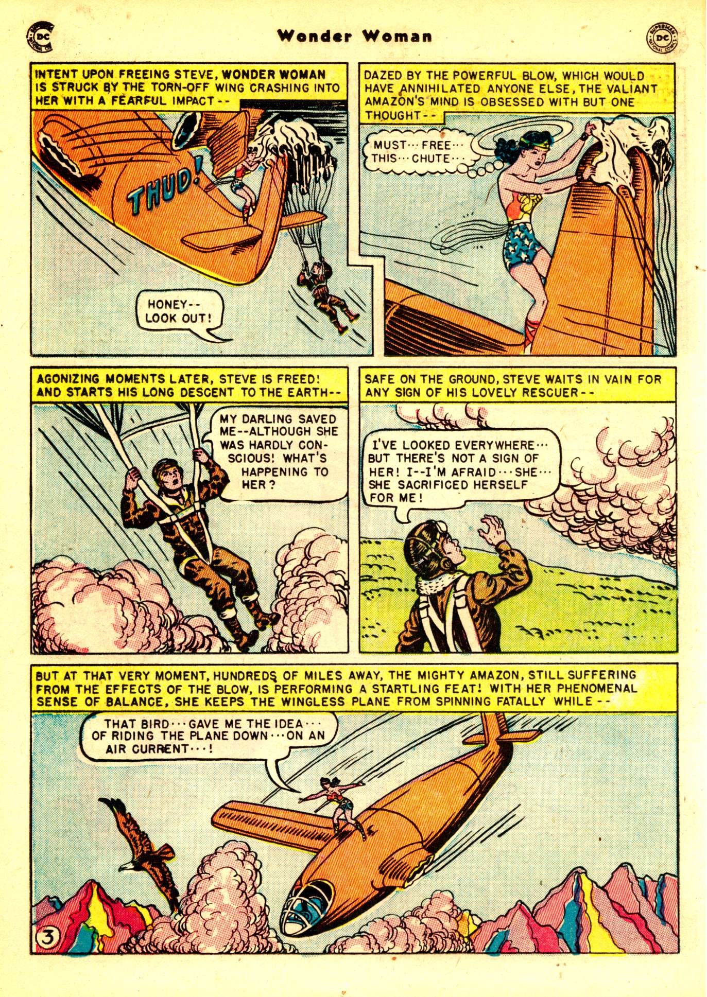 Read online Wonder Woman (1942) comic -  Issue #41 - 20