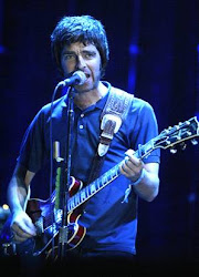 gallagher noel oasis gibson guitar birds flying 2009 gear widec vmed lennon playing guitarplayer album como onda epiphone gallager rock