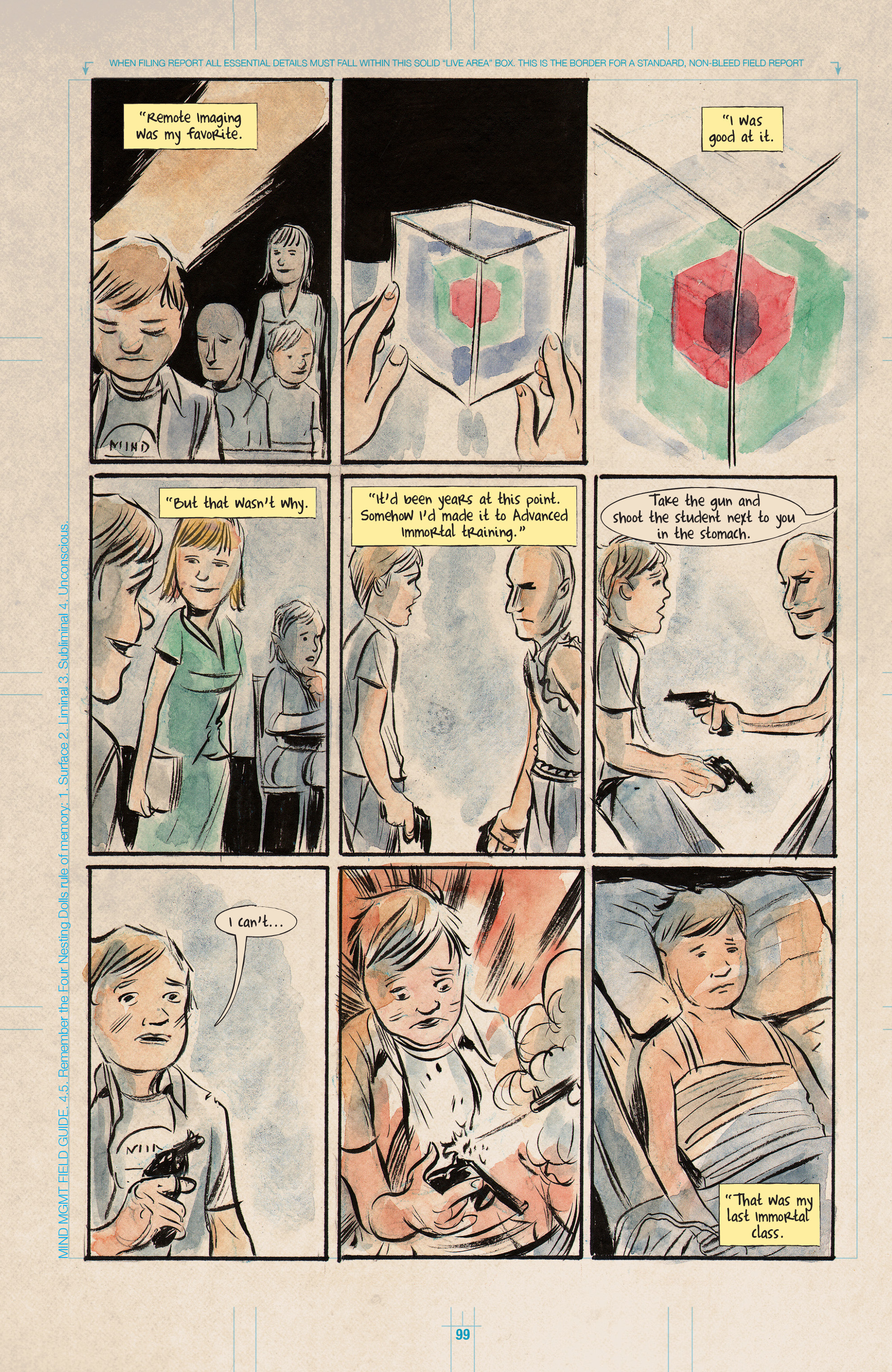 Read online MIND MGMT comic -  Issue # _Omnibus TPB 1 (Part 2) - 1
