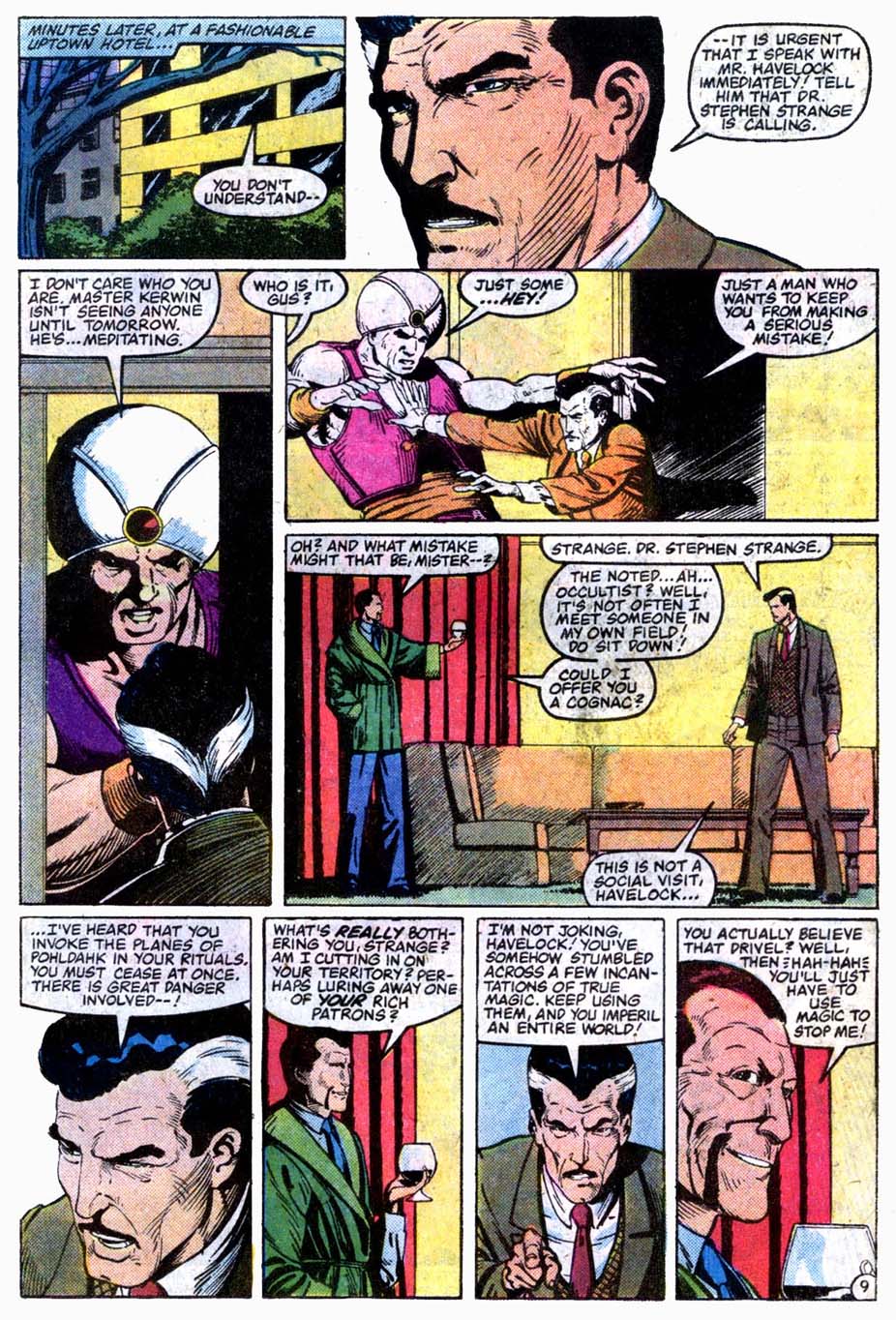 Doctor Strange (1974) issue 65 - Page 10