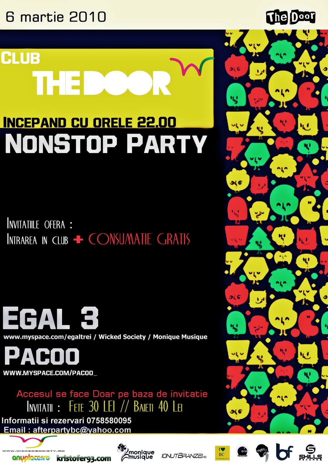 Non Stop Party O Petrecere Nebuna In Club The Door Ionut Branzei